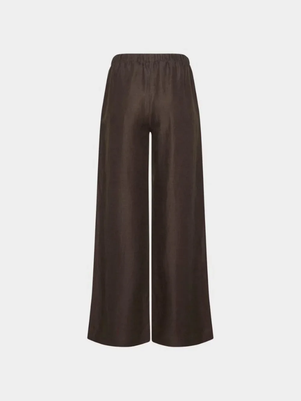 Aritzia The Lodge Pant - CruiseLinen - Short Length - Rich Mocha Brown